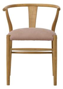 Robin Dining Chair, Chair, Bronze/Brown/Dark Neutral - Andrew Martin Leather