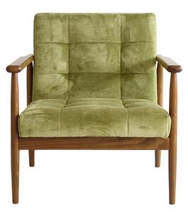 Roman Chair Mossop Moss, Chair - Andrew Martin Velvet