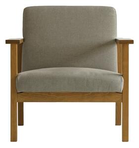 Cecil Chair, Chair, Dark Neutral/Grey - Andrew Martin Linen