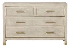 Raffles Chest Of Drawers Natural, Chest Of Drawers, Medium Natural - Andrew Martin