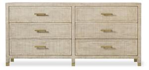 Raffles Large Chest Of Drawers Natural, Chest Of Drawers - Andrew Martin