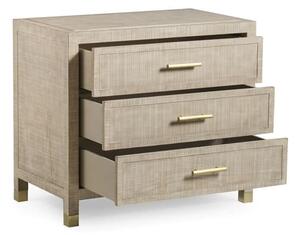 Raffles Nightstand Natural, Nightstand - Andrew Martin