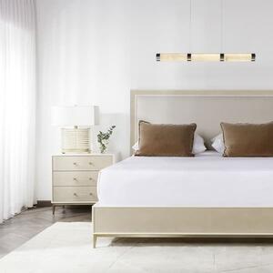 Alice Nightstand Ivory, Bedside Table - Andrew Martin