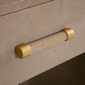 Moby Bedside Table Cream, Bedside Table - Andrew Martin