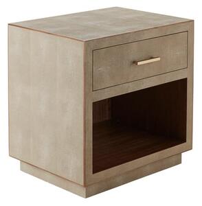 Fitz Bedside Table Cream, Bedside Table - Andrew Martin