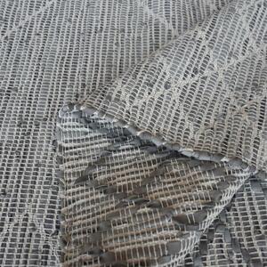 Sama, Rug, 5' x 8', Silver - Andrew Martin