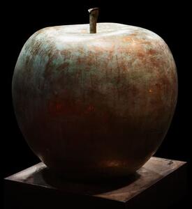 Apple - Cast Bronze (20Cm X 16Cm), Accessory, 20cm x 16cm - Andrew Martin