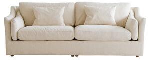 Lagoon Sofa, Sofa, Light Neutral - Andrew Martin Cotton & Linen