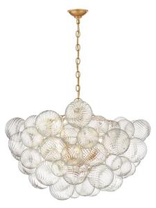 Talia Chandelier Gild, Light, Small - Andrew Martin