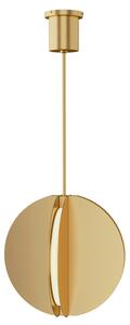 Bau Pendant Brass, Light, Small - Andrew Martin