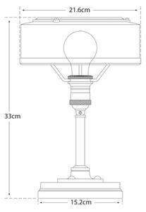 Henley Desk Light Bronze, Light - Andrew Martin