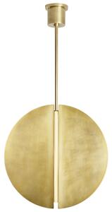 Bau Pendant Natural Brass, Light, Medium - Andrew Martin