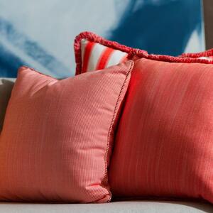 Espadrille Spritz, Hollowfibre, Cushion, 55cm x 55cm - Andrew Martin Sophie Paterson Stripe