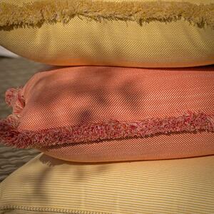 Espadrille Sole, Hollowfibre, Cushion, 55cm x 55cm - Andrew Martin Sophie Paterson Stripe