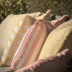 Riviera Sole, Hollowfibre, Cushion, 55cm x 55cm - Andrew Martin Sophie Paterson Herringbone
