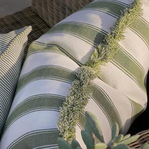 Tote Cypress, Hollowfibre, Cushion, 55cm x 55cm - Andrew Martin Sophie Paterson Stripe