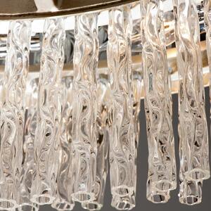 ChimeLarge chandelier, Light, Large, Gold - Andrew Martin