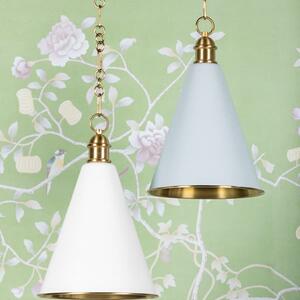 Fenimore Pendant Soft Blue, Light - Andrew Martin