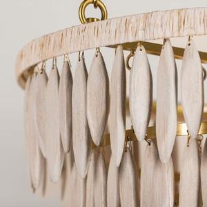 Tiffany Chandelier, Light, White - Andrew Martin