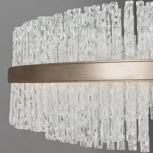 Chime Chandelier, Light, Small, Gold - Andrew Martin
