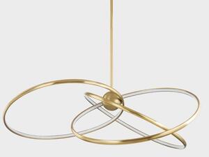 Alula Pendant Light, Light, Brass - Andrew Martin