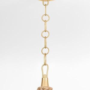 Levene Pendant, Light, Gold - Andrew Martin