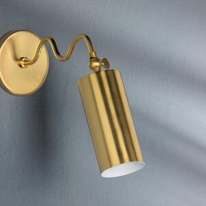 Bea Wall Light, Light, Brass - Andrew Martin
