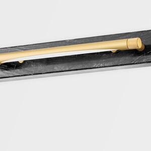 Hayden, Light, Black/Brass - Andrew Martin