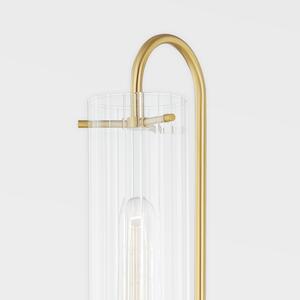 Beck Wall Light Aged Brass, Light - Andrew Martin