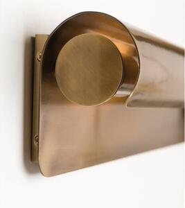 Accord Picture Light, Light, Brass - Andrew Martin
