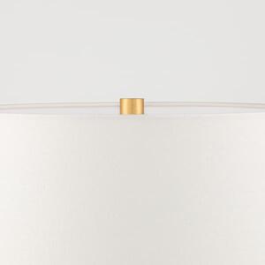 Naomi Table Lamp, Light, White - Andrew Martin