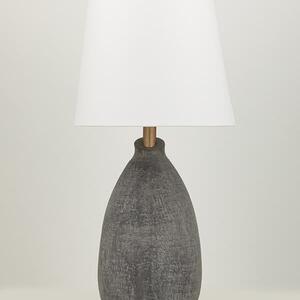 Denali Table Lamp, Light, Grey - Andrew Martin