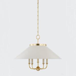 Clivedon, Light, Brass/White - Andrew Martin