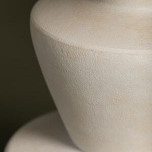 Kamas Table Lamp, Light, White - Andrew Martin