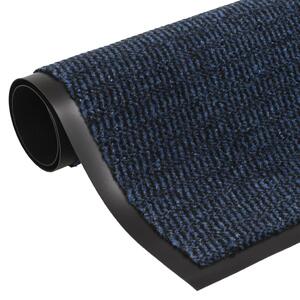 Doormat Tufted 60x180 cm Blue