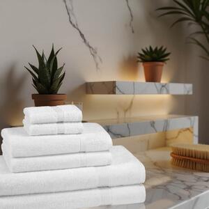 6 Piece 600 GSM Towel Bale Set