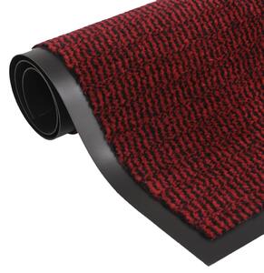 Doormat Tufted 60x150 cm Red