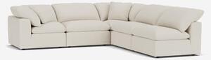 Truman Junior Natural Linen Sofa | Adaptable Modular Seating | Junior Linen Sofa | Lightweight Sectional Design - Andrew Martin