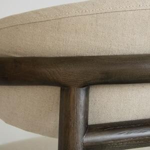 Frederick Chair, Chair, Light Neutral - Andrew Martin