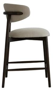 Kitty Bar Stool, Chair, Light Neutral - Andrew Martin Linen