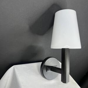 Logan Wall Light Aged Iron, Light - Andrew Martin