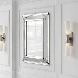 Utopia Large Double Wall Light Nickel, Light, Large, Polished Nickel - Andrew Martin