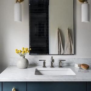 Katie Cylinder Wall Light Brass, Light, Hand-Rubbed Antique Brass - Andrew Martin
