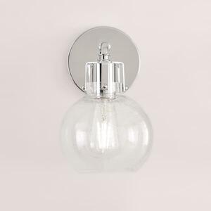 Clara Wall Light Chrome, Light - Andrew Martin
