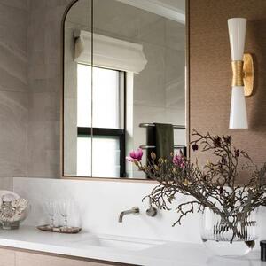 Utopia Large Double Wall Light Gild, Light, Large - Andrew Martin