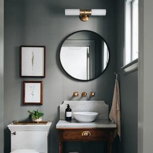 Graydon Double Wall Light Brass, Light, Hand-Rubbed Antique Brass - Andrew Martin