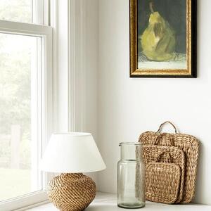 Avedon cordless, Light, Natural Rattan - Andrew Martin