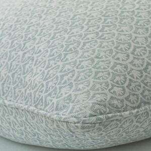 Daisy Sky, Sustainable Feather, Cushion, 55cm x 55cm - Andrew Martin