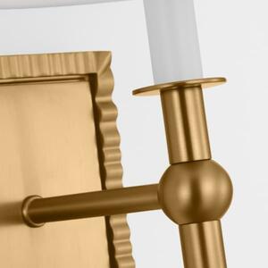 Baxley Wall Light Brass, Light, Burnished Brass - Andrew Martin
