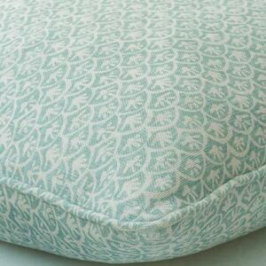 Daisy Brook, Sustainable Feather, Cushion, 55cm x 55cm - Andrew Martin Linen & Linen Blend Floral & Small Prints